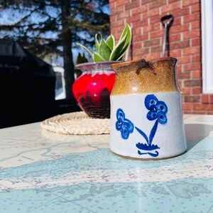 Vintage Gordon Pottery Elora On Ceramic Creamer